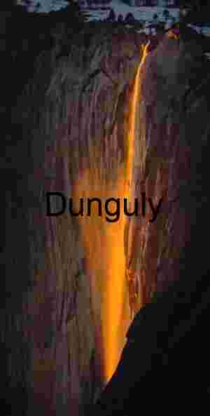 Horsetail, Fall, firefall, Feb. 18, 2008 | Yosemite Firefall