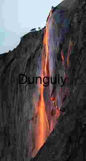 Horsetail Fall, firefall, Feb. 21, 2016; Yosemite National Park