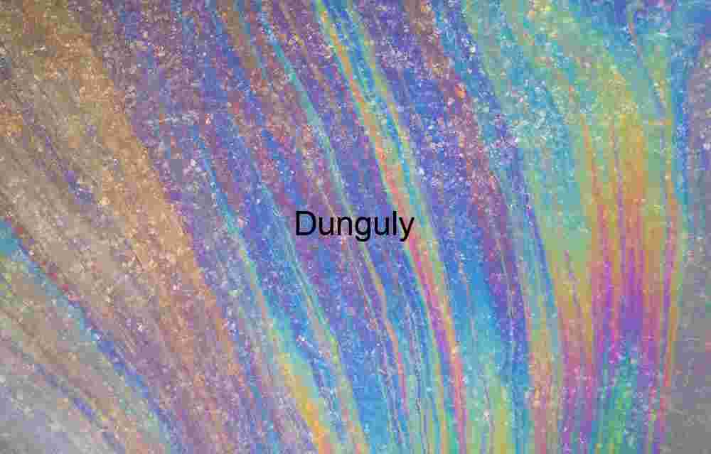 Iridescent Flow: Abstract Spectrum of Color and Texture