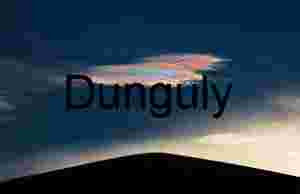 Spectral Drift: Nacreous Cloud Over Desert Silhouette