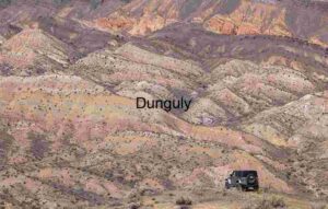 Jeep in the Caliente Badlands – Carrizo Plain National Monument