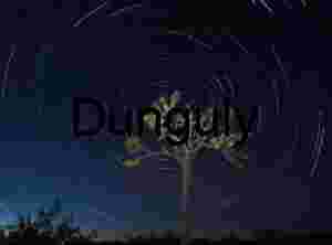 Orbiting Stillness: Star Trails Above a Desert Sentinel