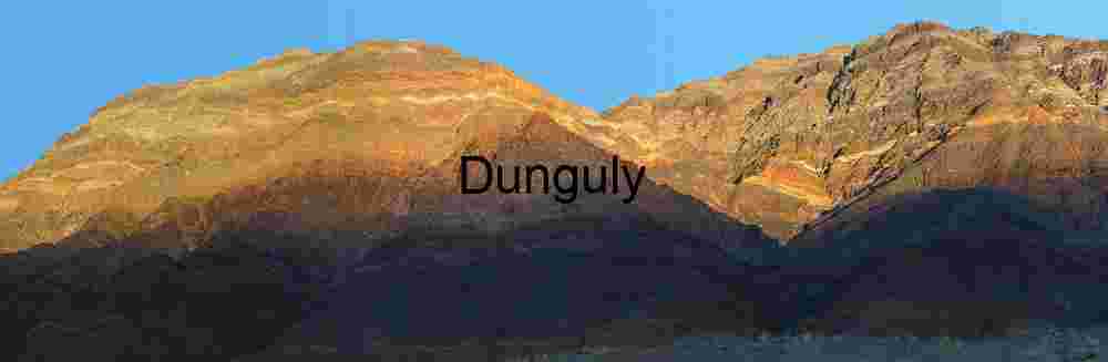 Golden Sunset on Last Chance Range Panoramic Mountain Landscape