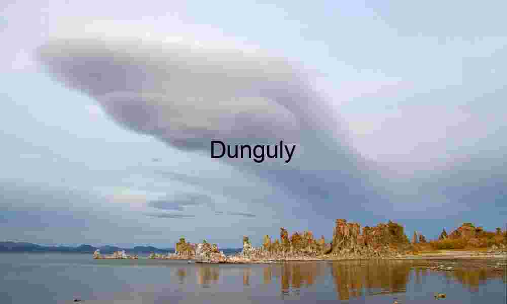 Cloudform and Stone: Lenticular Skies Over Mono Lake Tufa