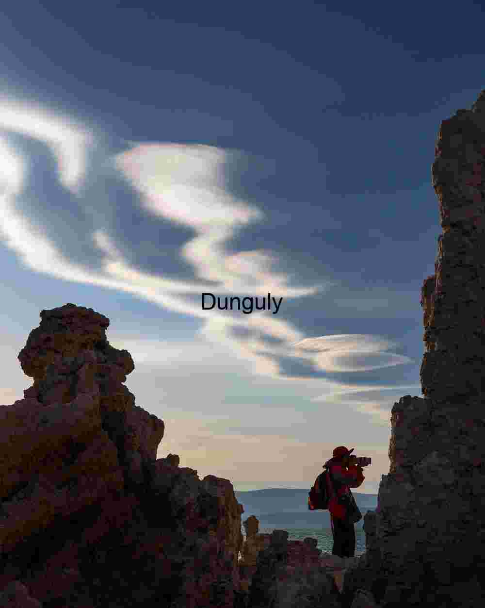 Witness to the Sky: Photographer Among Tufa and Lenticular Drift