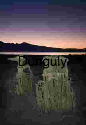 Twilight Sculptures: Tufa Towers Reflected in Dusk Light