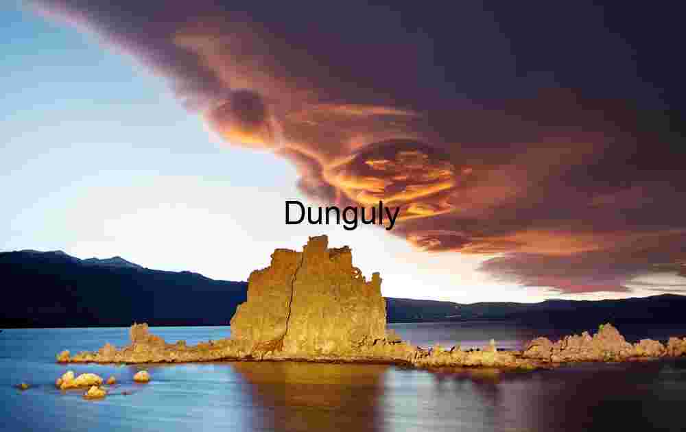 Twilight Monolith Beneath Lenticular Skies