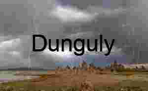Lightning Storm Over Mono Lake with Jagged Tufa Formations