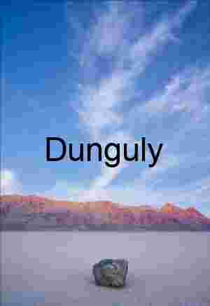 Circular Tracks Leading to a Distant Object Amidst Rugged Mountains