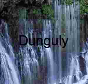 Veil of Moss: Waterfall in Lush Cascade