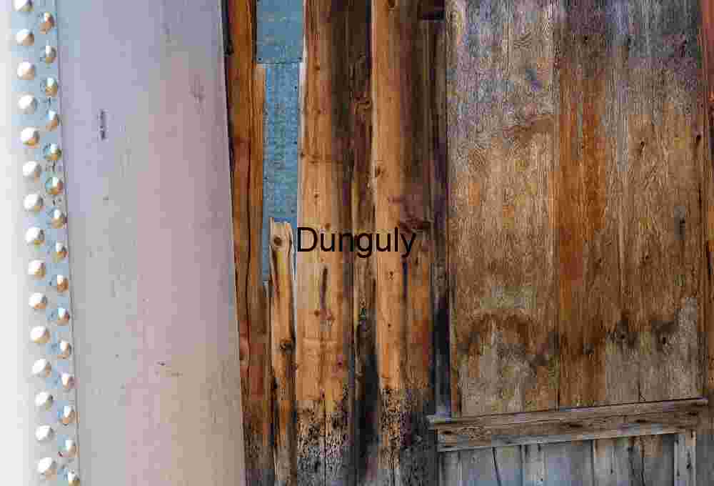 Rivets and Grain: A Study in Industrial Texture