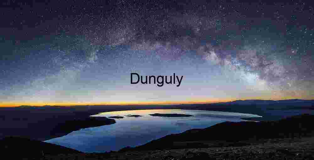 Celestial Arch Over Silent Waters