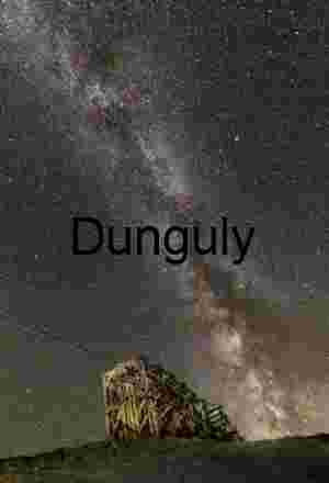 Milky Way Over Abandoned Mining Structure in Desert Night Sky