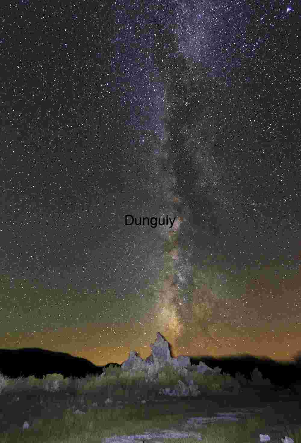 Galactic Pillar Above Earth’s Edge
