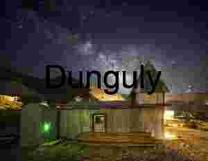 Milky Way Over Desert Chapel – Rustic Night Sky Photography in Remote Mountain Landscape