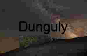 Stars Above Forgotten Industry – Night Sky and Ruins