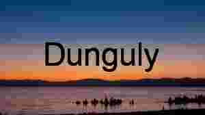 Twilight Shoreline: Silhouettes and Reflections at Mono Lake -3