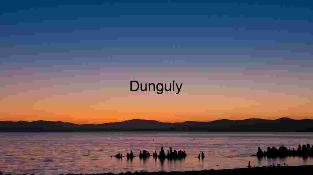 Twilight Shoreline: Silhouettes and Reflections at Mono Lake -3