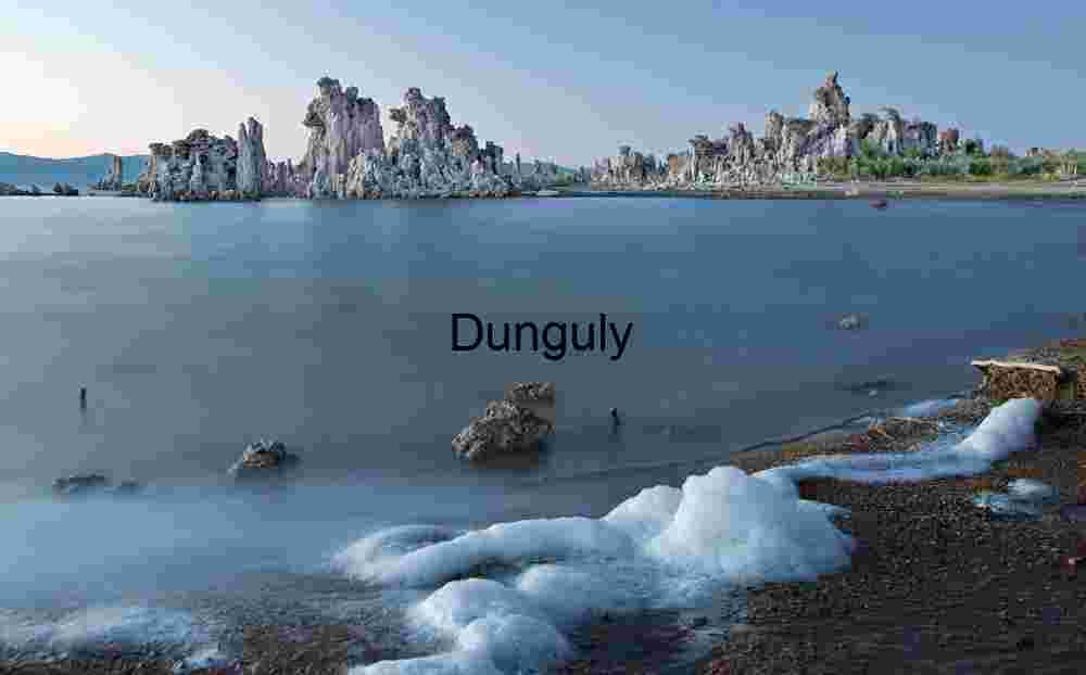 Foam and Stone: Tufa Reflections on Mono Lake’s Tranquil Shore