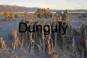 Eroded Tufa Spires at Mono Lake: Nature’s Alkaline Sculptures