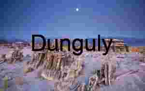 Moonlit Tufa Towers at Mono Lake Twilight -2