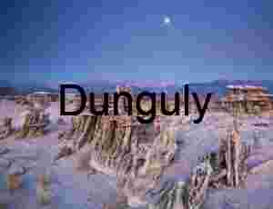 Moonlit Tufa Towers at Mono Lake Twilight