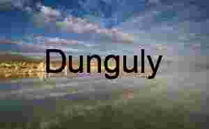 Twilight Tufa Shoreline at Mono Lake -2