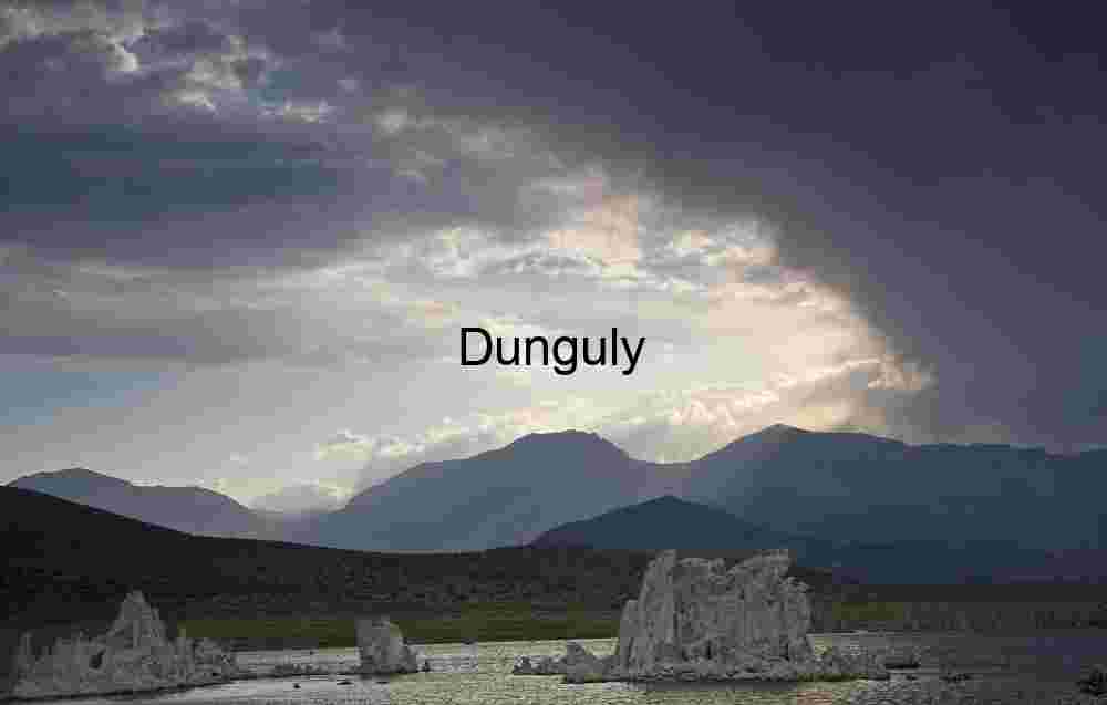 Light Breaks Through: Tufa Towers Beneath Storm Clouds at Mono Lake