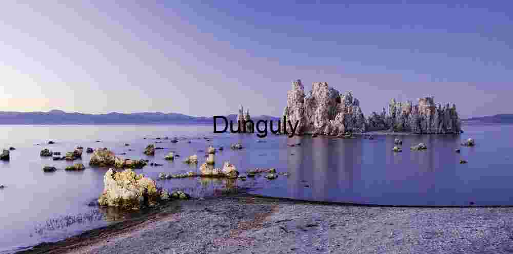 Mono Lake at Dawn: Reflections of Tufa and Tranquility