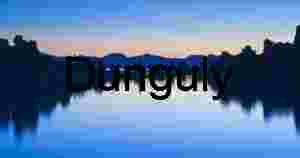 Twilight Mirror: Tufa Silhouettes and Mountain Shadows at Mono Lake