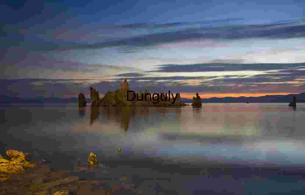 Twilight Reverie: Tufa Towers Reflected in Mono Lake’s Stillness