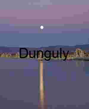 Moonrise Over Tufa Towers at Mono Lake