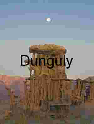 Twilight Moonrise Over Mono Lake’s Tufa Spires