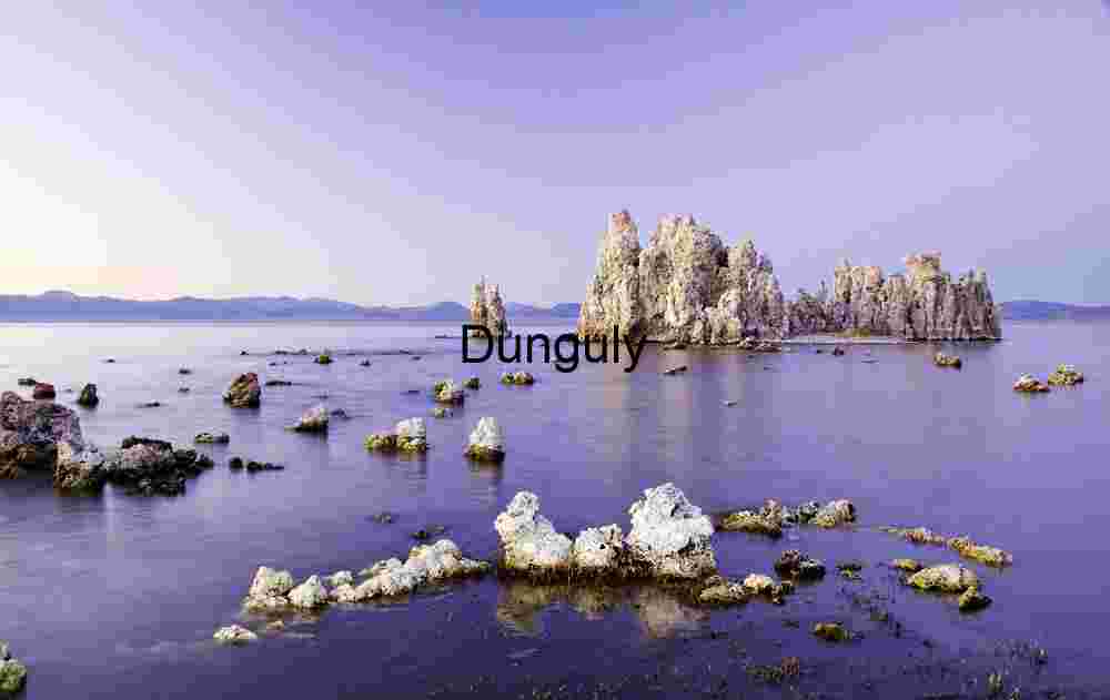 Sunset Calm Over Mono Lake’s Tufa Towers