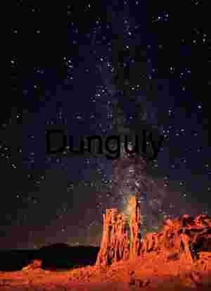 Milky Way Over Red‑Lit Desert Rock Formations