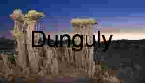 Dusk Tufa Towers at Mono Lake