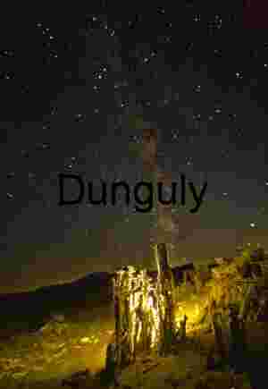 Milky Way Over Illuminated Tufa Towers at Mono Lake