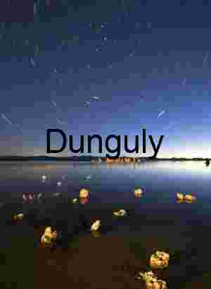 Star Trails Over Tufa Formations at Mono Lake