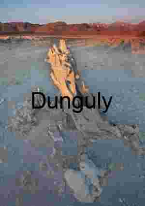 Star Trails Over Tufa Formations at Mono Lake