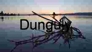 Driftwood and Tufa Towers at Mono Lake Sunset