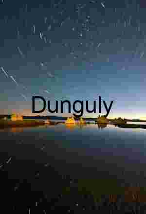 Star Trails Reflected Over Tufa Towers at Mono Lake
