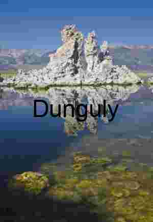 Tufa Towers Reflected in the Clear Waters of Mono Lake