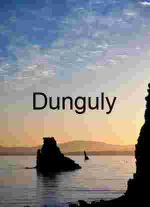 Coastal Rock Silhouettes at Sunrise Over Calm Waters