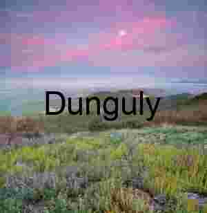 Moonrise at Sunset Over the Carrizo Plain