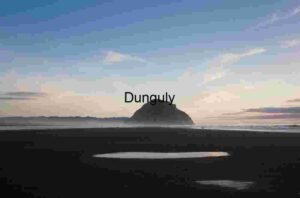 Morro Rock at Dusk: Coastal Serenity and Reflected Skies