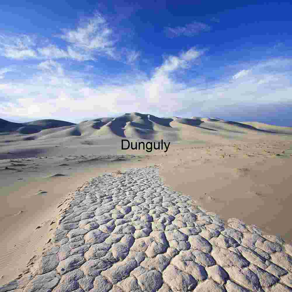 Fractured Path: Dunes and the Memory of Water