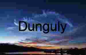 Tufa Silhouettes Against Fiery Sunset Sky at Mono Lake