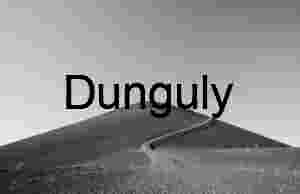 Path to Silence: Monochrome Ascent on Barren Ridge