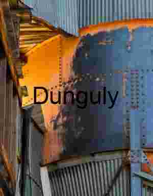 Riveted Silence: Industrial Cylinder in Warm Light