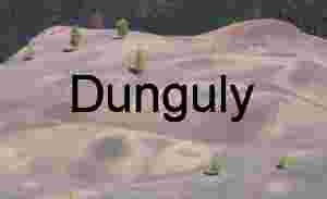 Chromatic Ash: Trees Rising from Painted Volcanic Earth